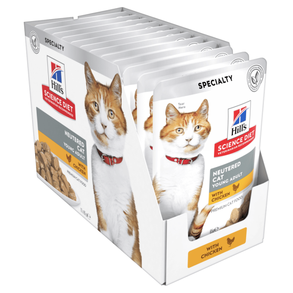 Hill’s - Science Diet - Pouches - Adult Cat - Image 10