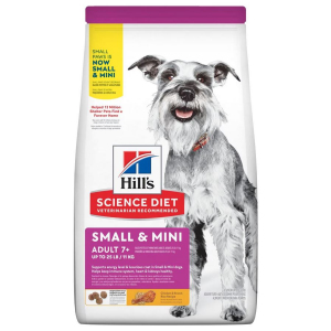 Hill's - Science Diet - Adult Dog (7+) - Small & Mini