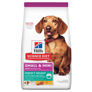 Hill's - Science Diet - Adult Dog - Perfect Weight - Small & Mini
