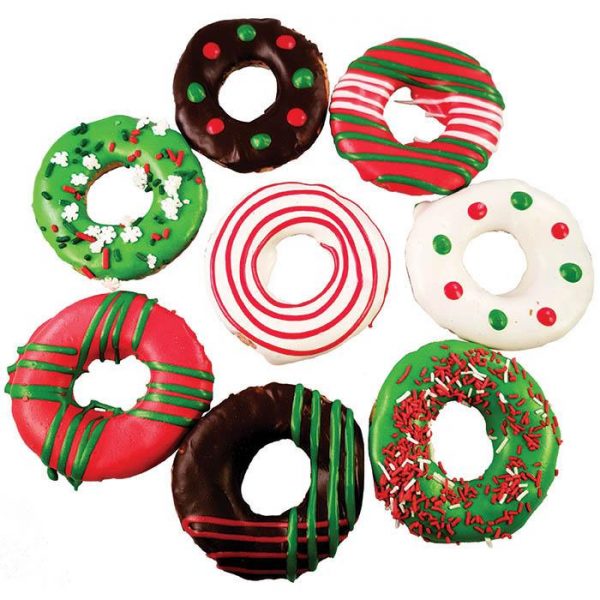 Huds and Toke - Little Christmas Doggy Donuts