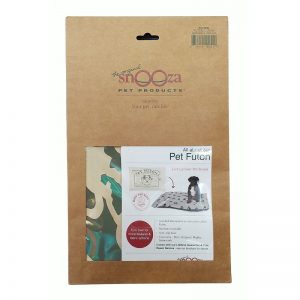 Snooza - Organic Futon Replacement Cover - Blue