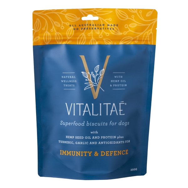 Vitalitae - Superfood Biscuits for Dogs - Immunity & Defense