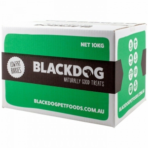 Black Dog - Oven Baked - Bigga Biscuits