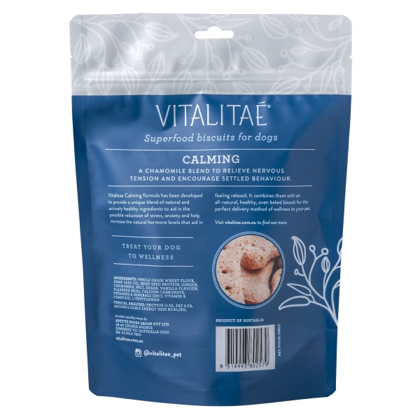 Vitalitae - Superfood Biscuits for Dogs - Calming - Image 2