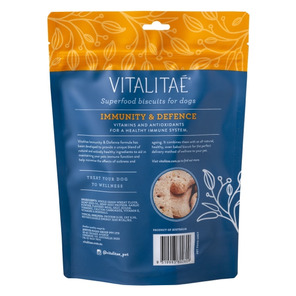 Vitalitae - Superfood Biscuits for Dogs - Immunity & Defense - Image 2
