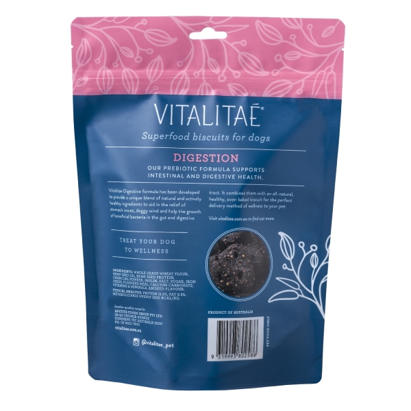 Vitalitae - Superfood Biscuits for Dogs - Digestion - Image 2