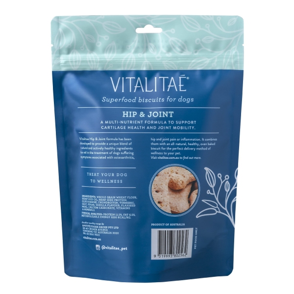 Vitalitae - Superfood Biscuits for Dogs - Hip & Joint - Image 2