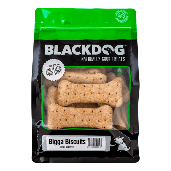 Black Dog - Oven Baked - Bigga Biscuits - Image 2