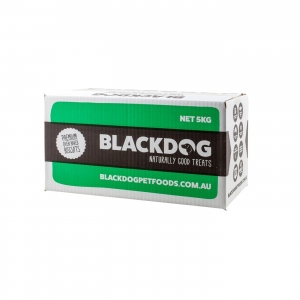 Black Dog - Oven Baked Biscuits - 5kg