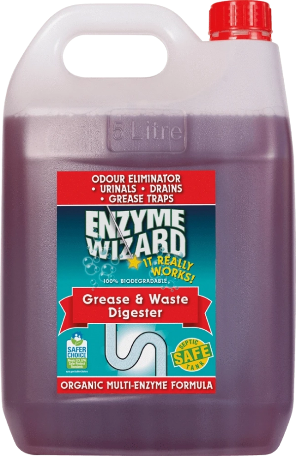 Enzyme Wizard - Grease & Waste Digester - Image 2