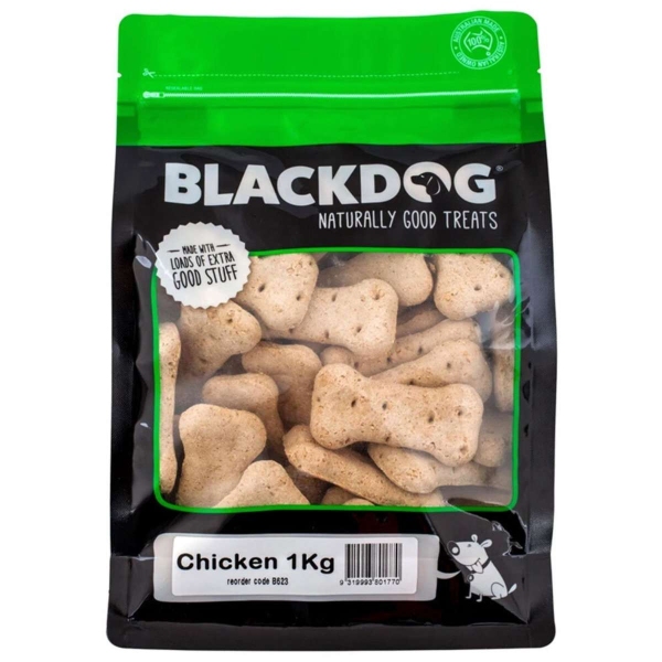 Black Dog - Oven Baked Biscuits - 1kg - Image 3