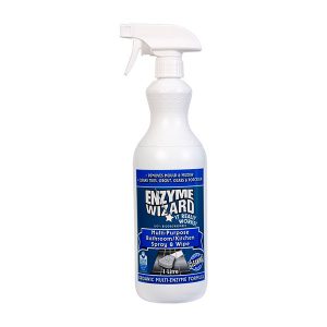 Enzyme Wizard - Multi-Purpose Bathroom/Kitchen Spray & Wipe