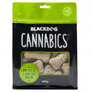 Black Dog - Oven Baked Biscuits - Cannabics