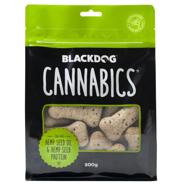 Black Dog - Oven Baked Biscuits - Cannabics
