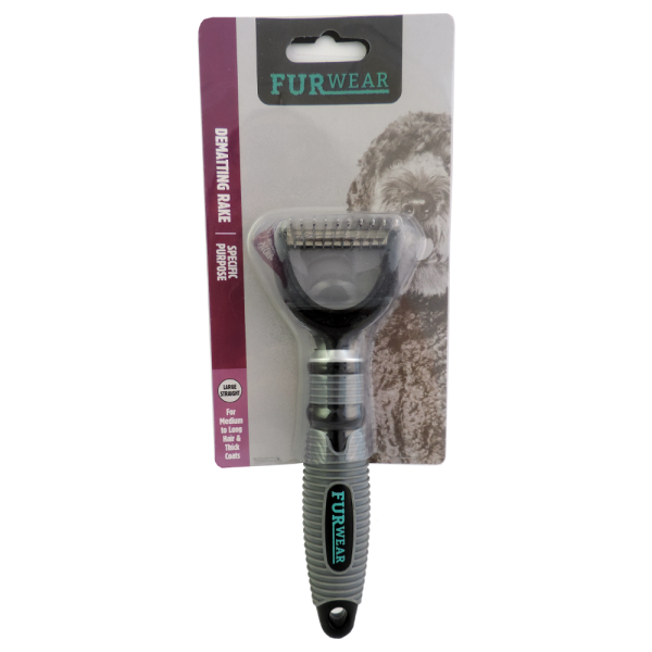 Furwear - Specific Purpose - Dematting Rake - Large Straight