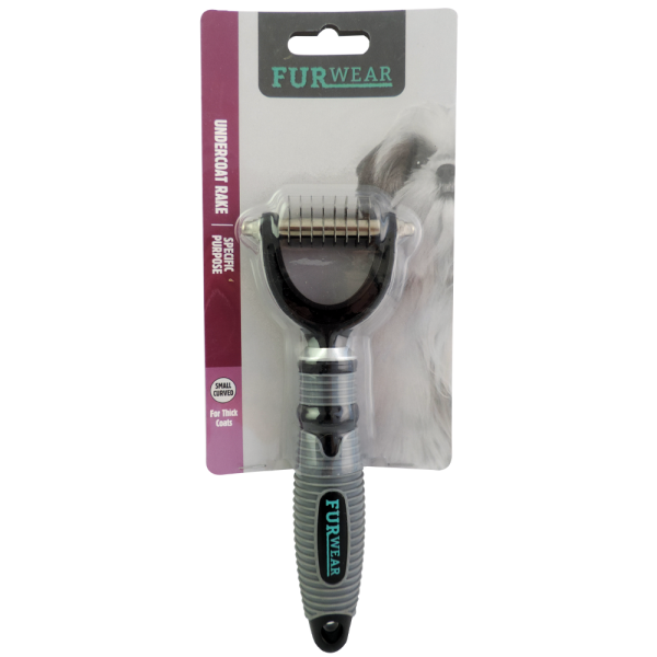 Furwear - Specific Purpose - Undercoat Rake - Small Curved