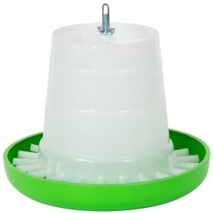 Auto Feeder - Green & White