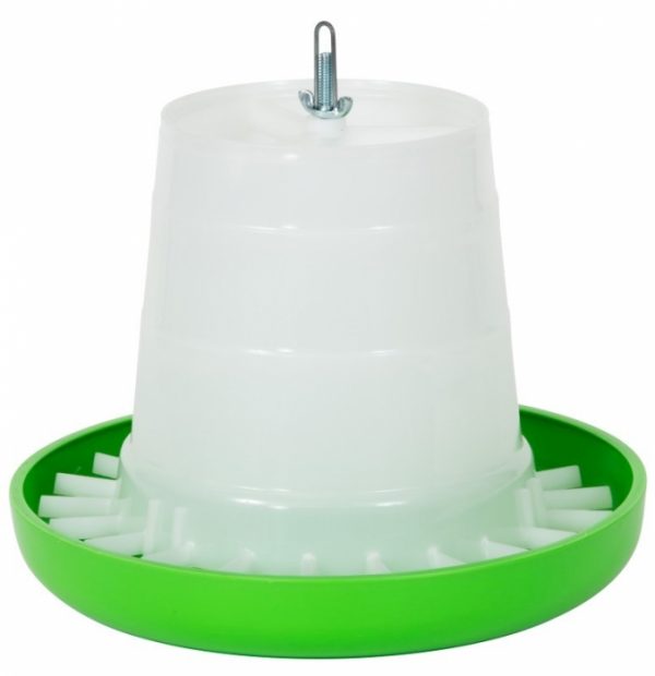 Auto Feeder - Green & White