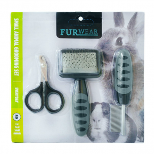 Furwear - Everyday - Small Animal Grooming Set