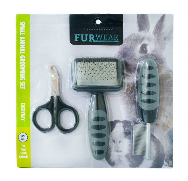 Furwear - Everyday - Small Animal Grooming Set