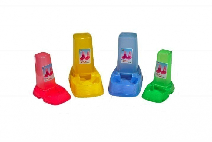 auto cat feeder and water