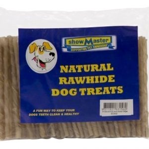 Rawhide - Twist Sticks - Natural