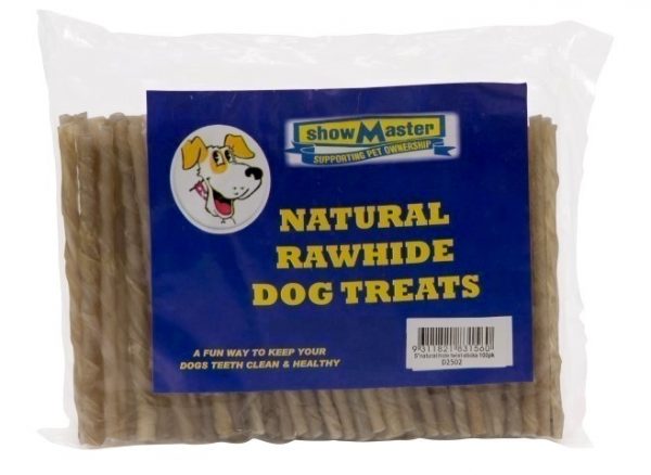 Rawhide - Twist Sticks - Natural