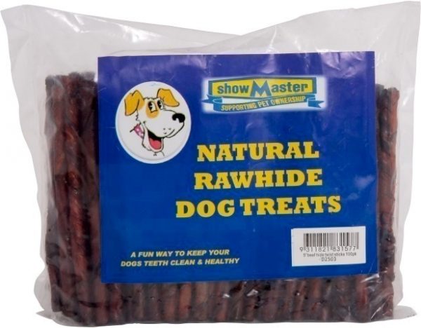 Rawhide - Twist Sticks - Beef