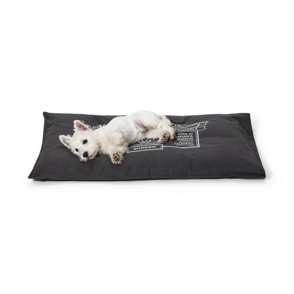 Snooza - Organic Pet Futon - Charcoal - Image 2