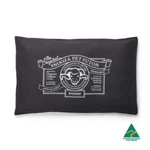 Snooza - Organic Pet Futon - Charcoal