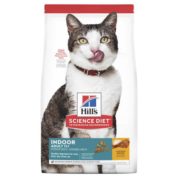 Hill’s - Science Diet - Adult Cat (11+) - Indoor