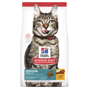 Hill’s - Science Diet - Adult Cat (7+) - Indoor