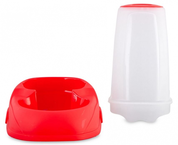 2 in 1 Auto Feeder/Drinker Dog/Cat - Image 2