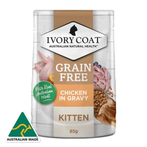 Ivory Coat - Pouches - Kitten - GRAIN FREE