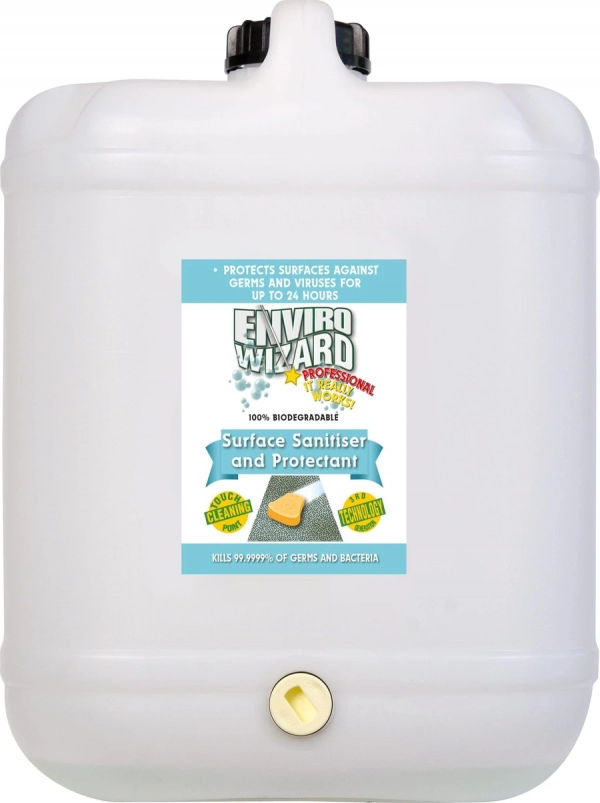 Enviro Wizard - Surface Sanitiser and Protectant - Image 2