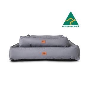 Superior Pet - Ripstop Dog Lounger - Steel Grey - SPECIAL ORDER