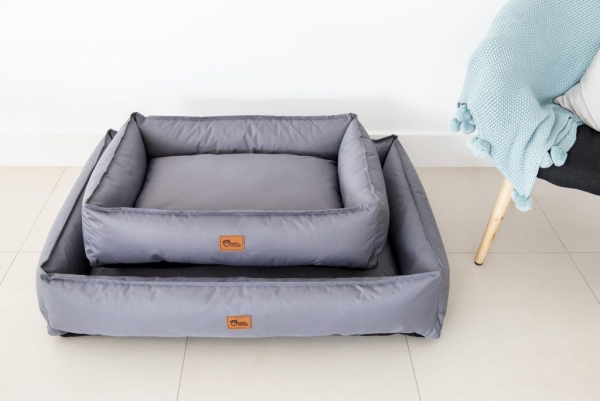 Superior Pet - Ripstop Dog Lounger - Steel Grey - SPECIAL ORDER - Image 2