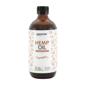 Pawsome Organic - Hemp Oil & Tumeric