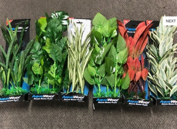 Pet Worx - Silk Plant Bunch - Assorted Styles