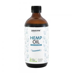 Pawsome Organic - Hemp Oil & Seaweed