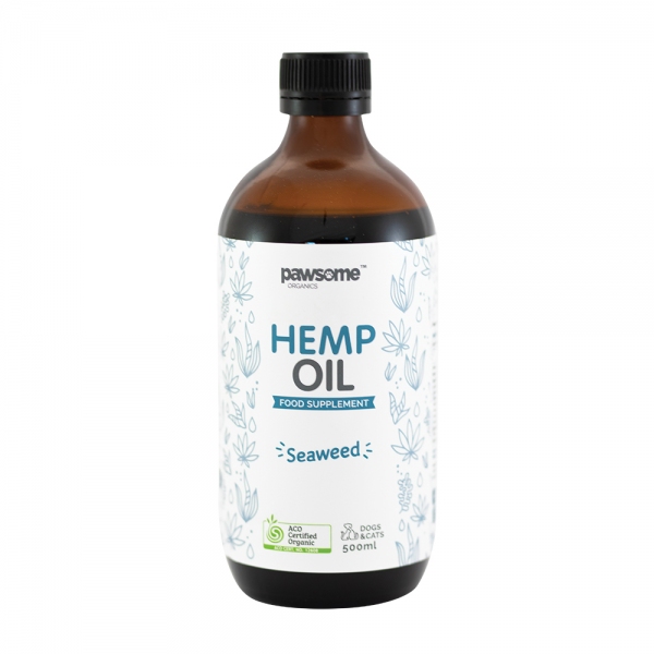 Pawsome Organic - Hemp Oil & Seaweed