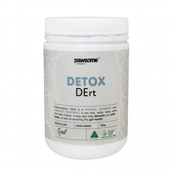 Pawsome Organic - Detox DErt - Diatomaceous Earth