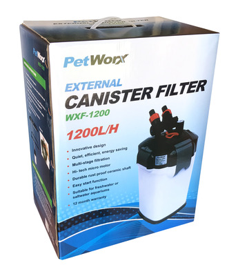 Pet Worx - Canister Filter - WXF - Image 2