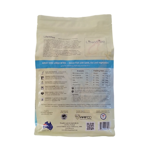 LifeWise - Adult Dog - Ocean Fish Large Bites - Image 4
