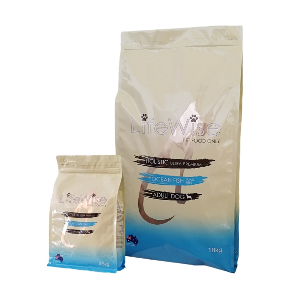 LifeWise - Adult Dog - Ocean Fish Small Bites