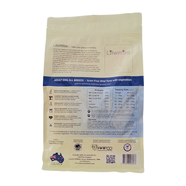 LifeWise - Adult Dog - GRAIN FREE - Wild Tuna - Image 4