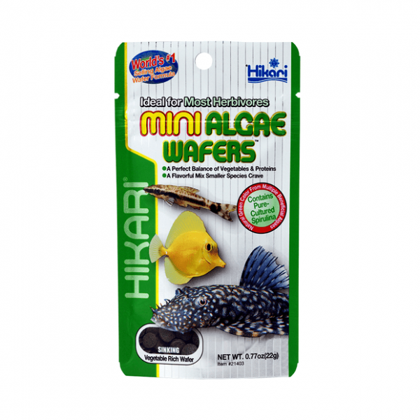 Hikari - Algae Wafers - Mini