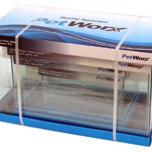 Pet Worx - 4 in 1 Set - Glass Aquariums