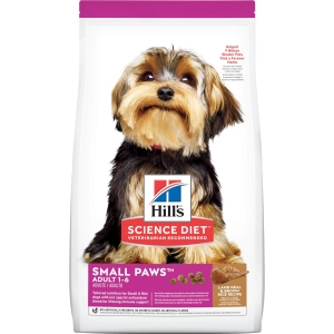 Hill’s - Science Diet - Adult Dog (1-6) - Small Paws - Lamb & Rice