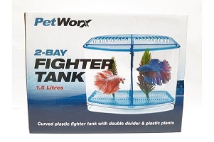 Pet Worx - 2-Bay Fighter Tank